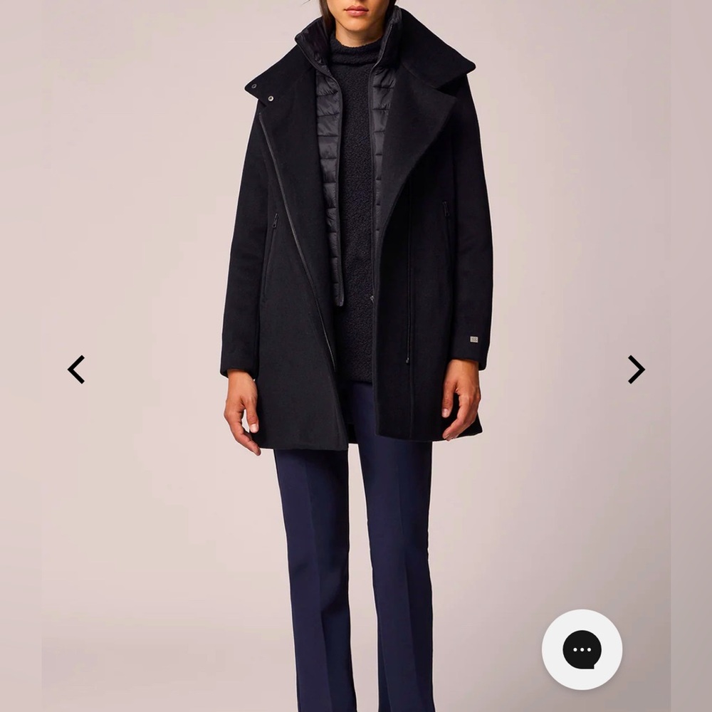 Soia & Kyo Wool Jacket